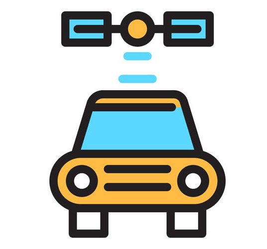 GPS route map preview