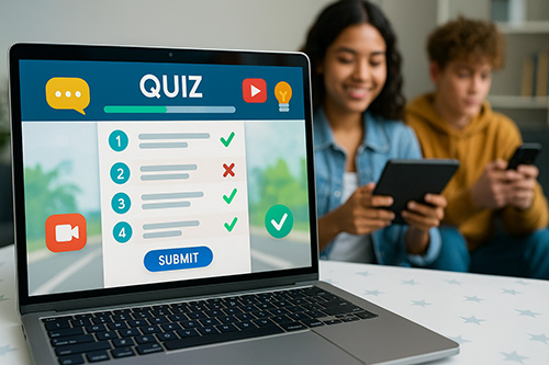 Interactive Quizzes