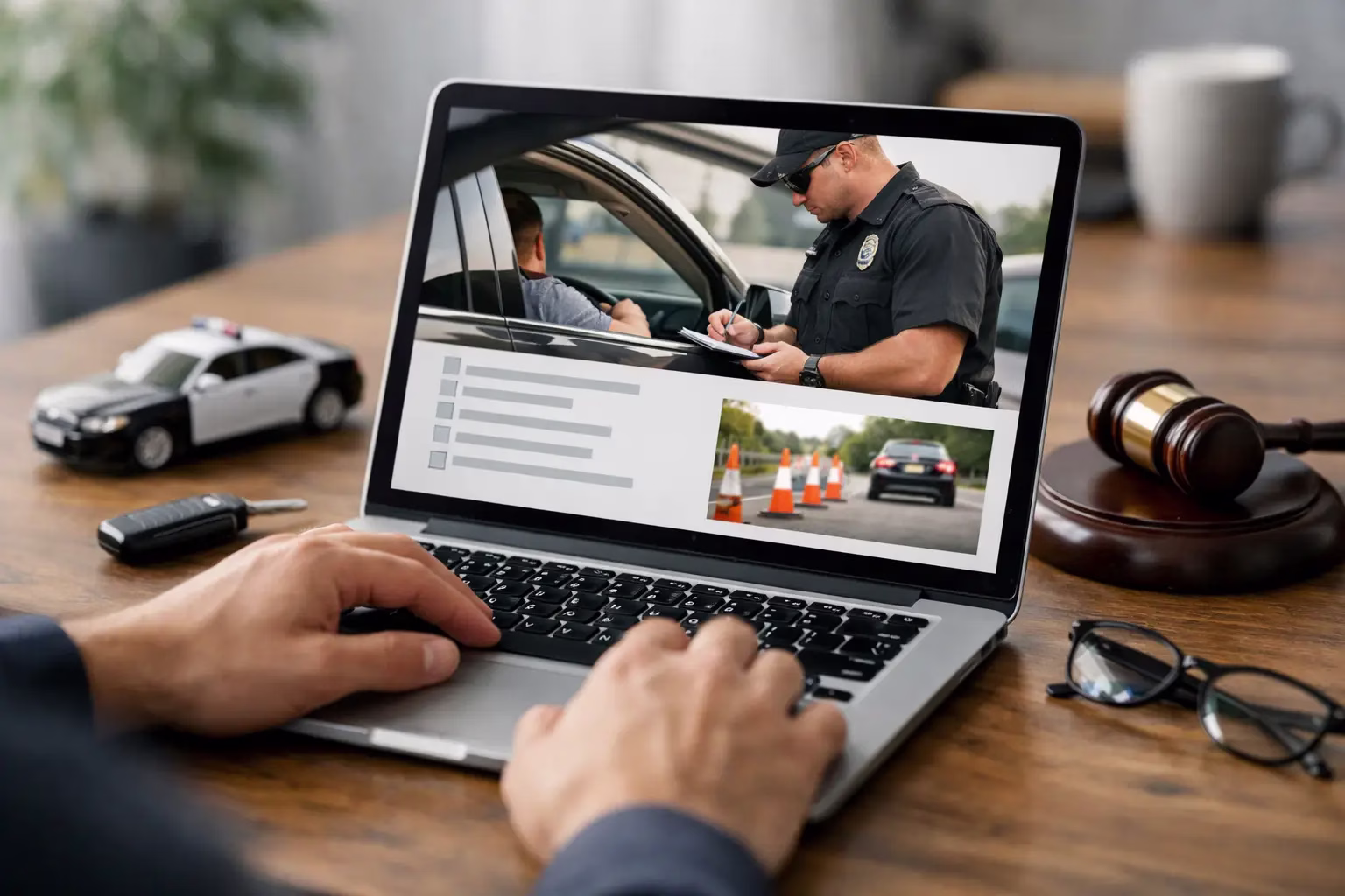 Online Traffic School for Ticket Dismissal