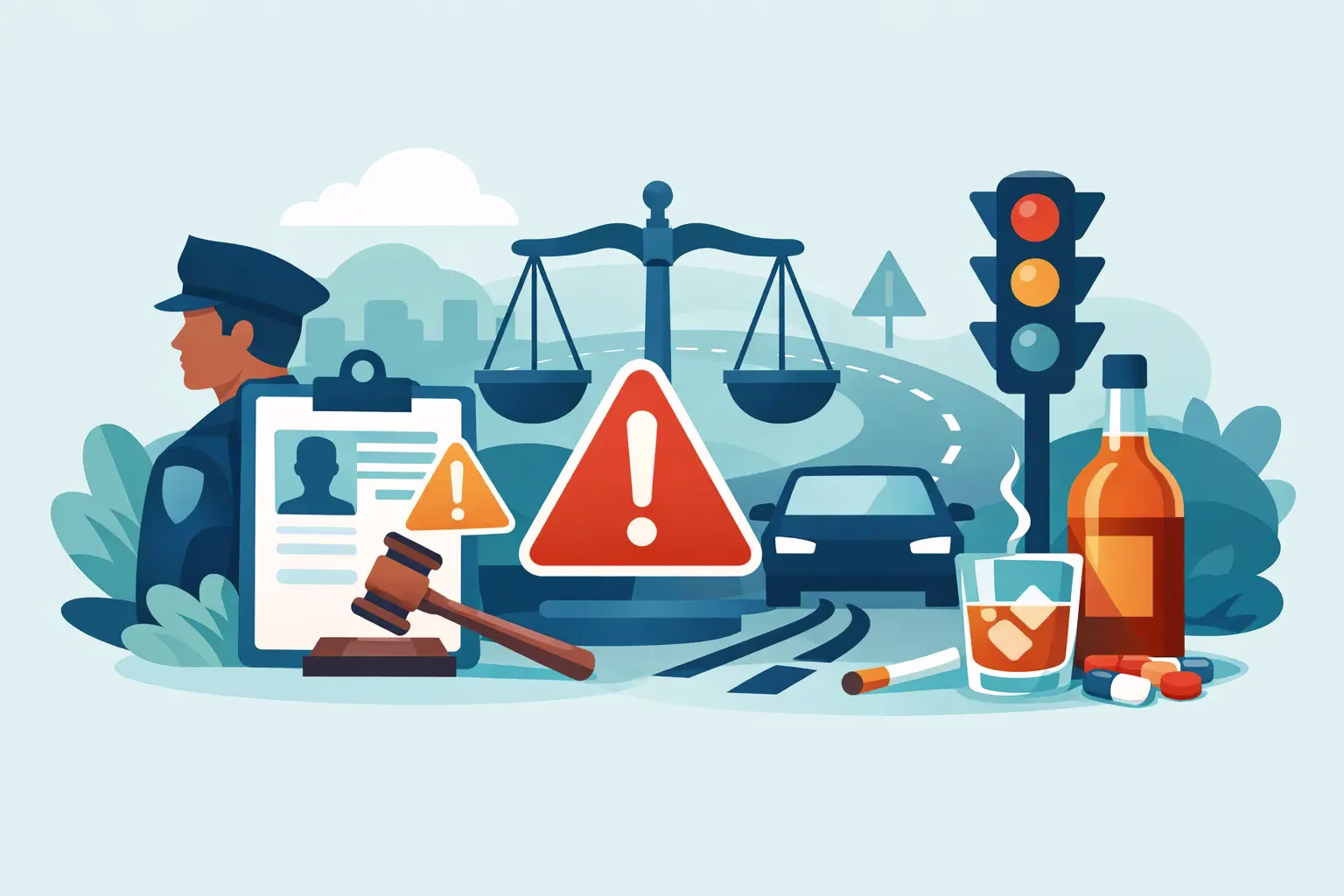 Traffic Law and Substance Abuse Course Guide