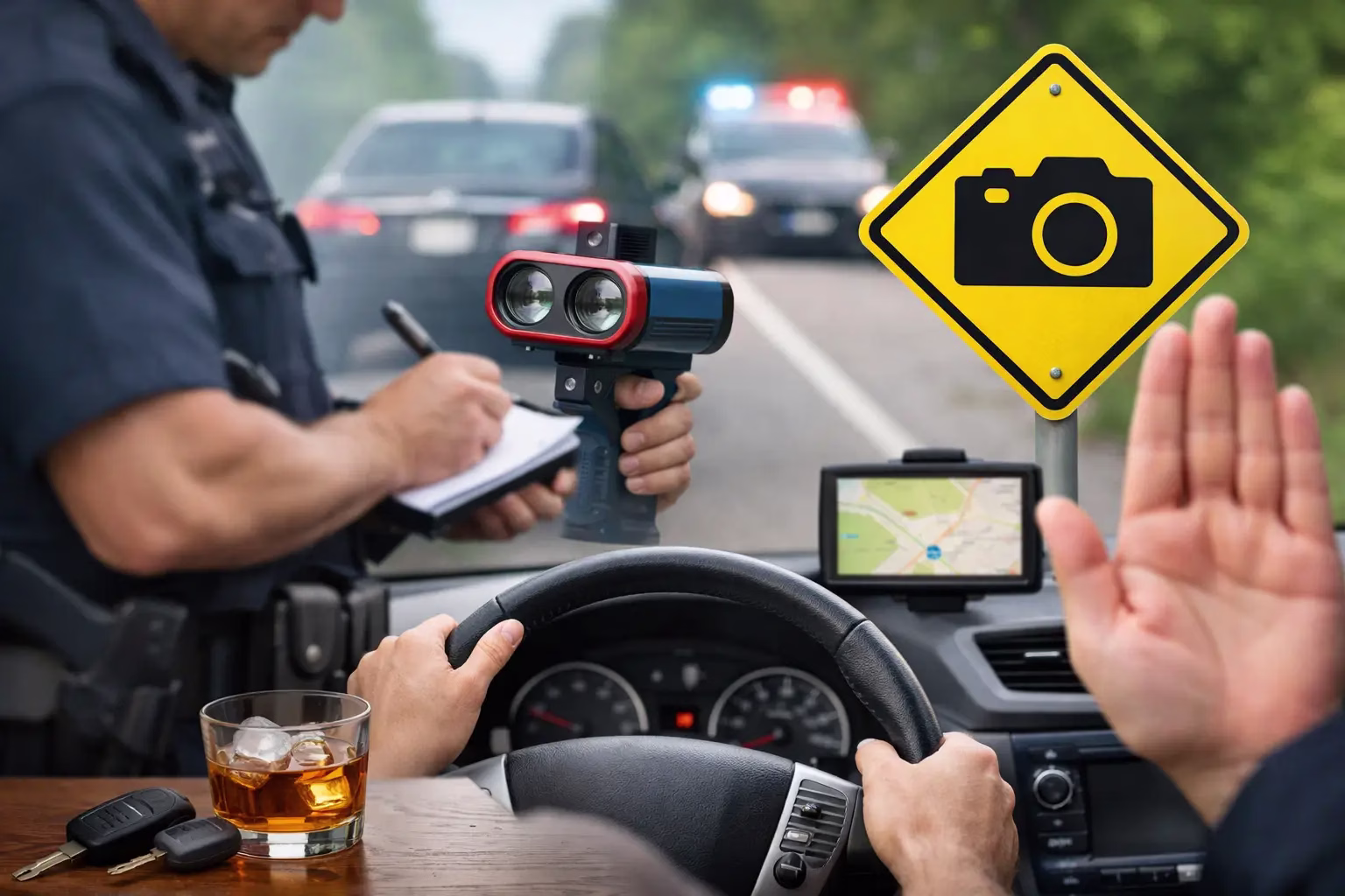 9 Best Ways to Avoid Driving Points