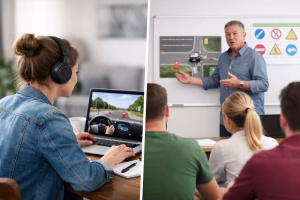 Online Traffic School vs Classroom: Which Fits?