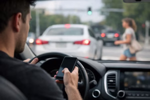 Distracted Driving Case Example and Key Lessons