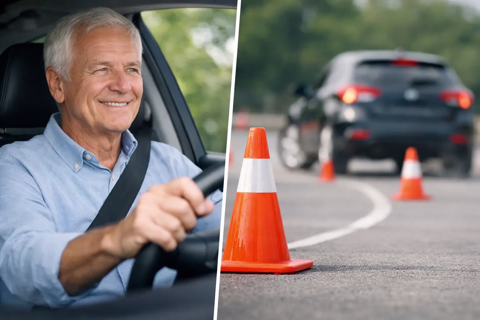 Mature Driver Course Versus Defensive Driving