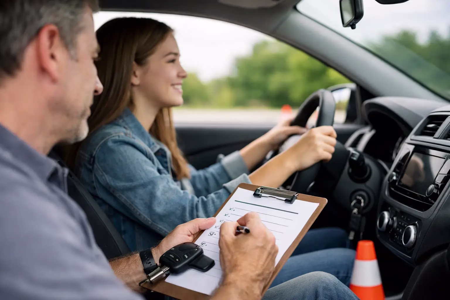 Teen Driving Checklist for Safer First Miles