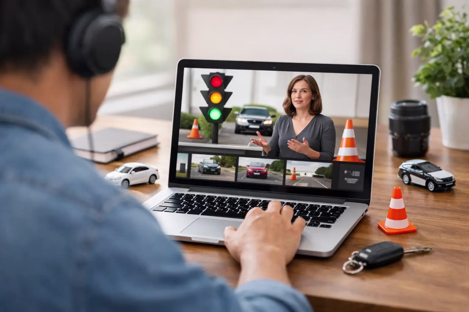 Top Benefits of Online Traffic Classes for Drivers