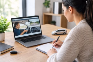 Best Online Course Features for Driver Training