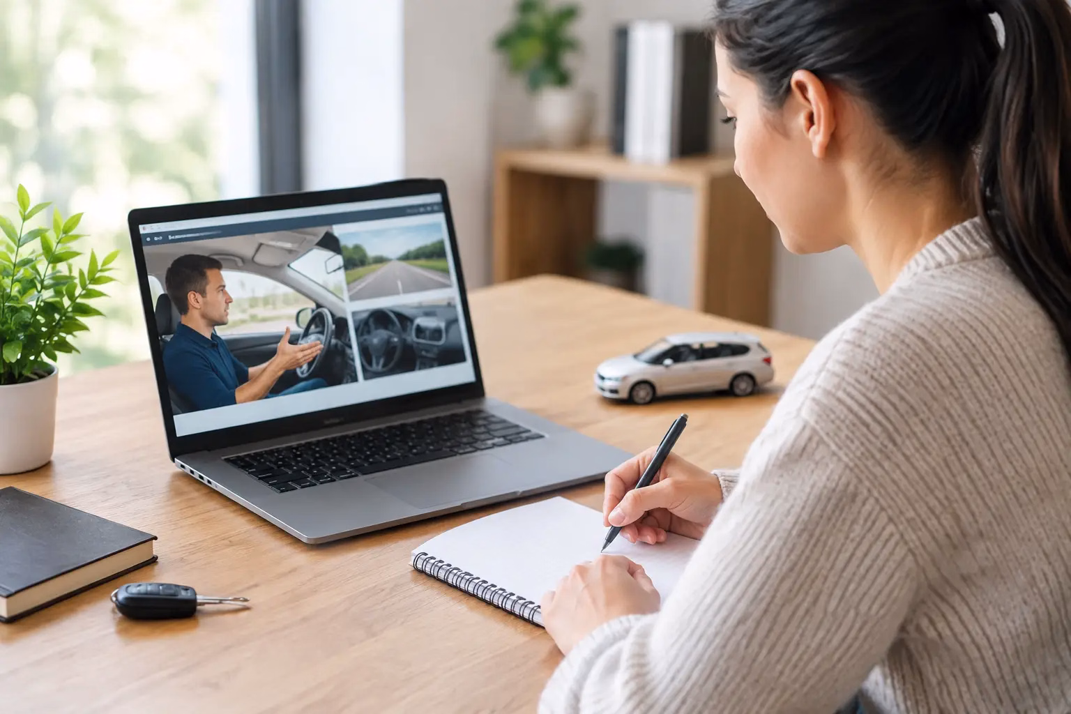 Best Online Course Features for Driver Training