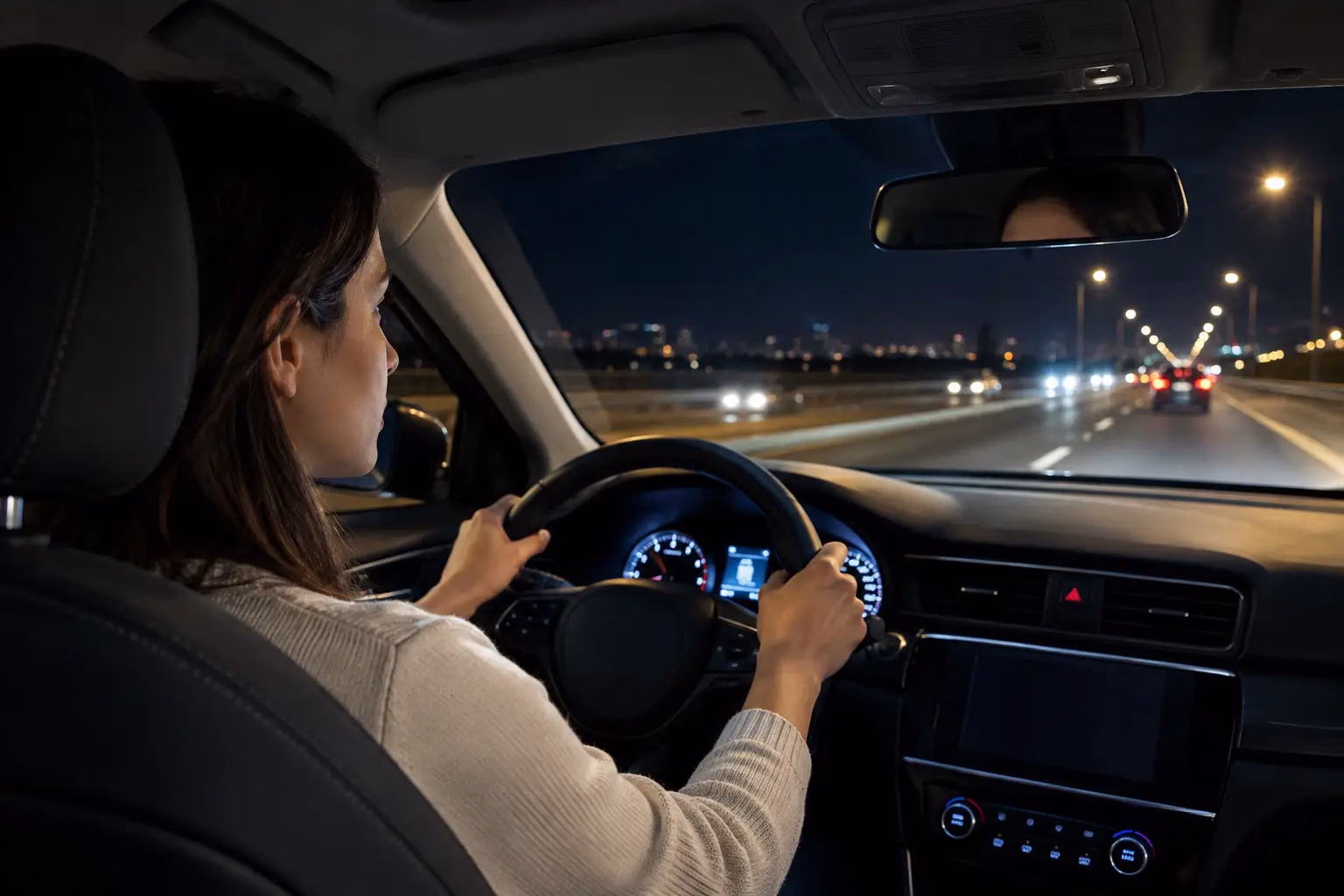 How to Improve Nighttime Driving With Safer Habits