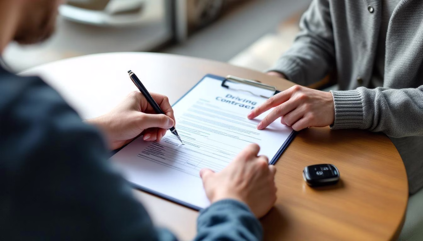 Parent Teen Driving Contract: Set Clear Rules for Safer Rides