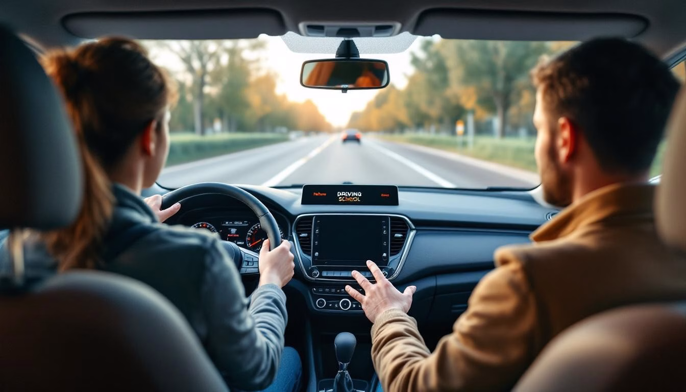 Anxiety Free Driving Lessons: Build Confidence on the Road