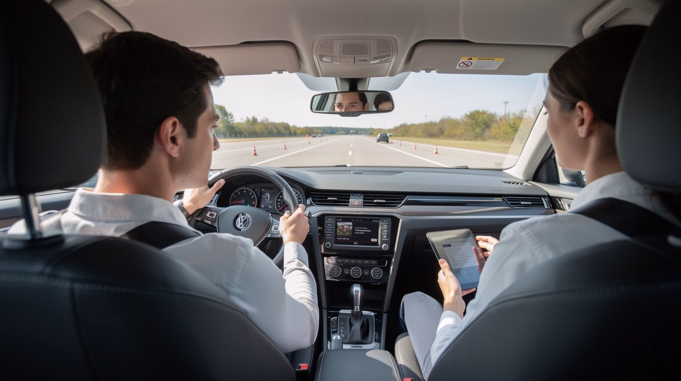 Behind Wheel Practice Tips: How to Build Confidence on Day One