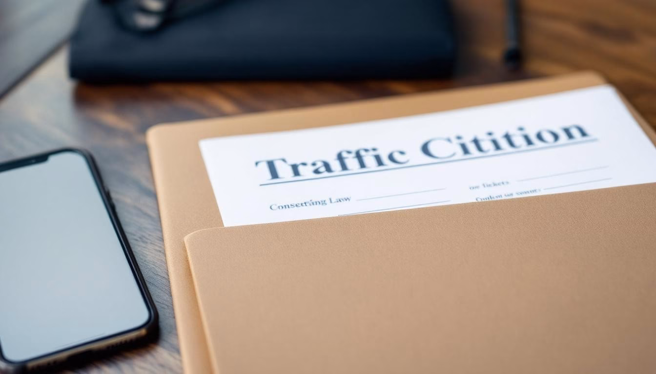 Contesting a Traffic Citation a Step-by-Step Guide