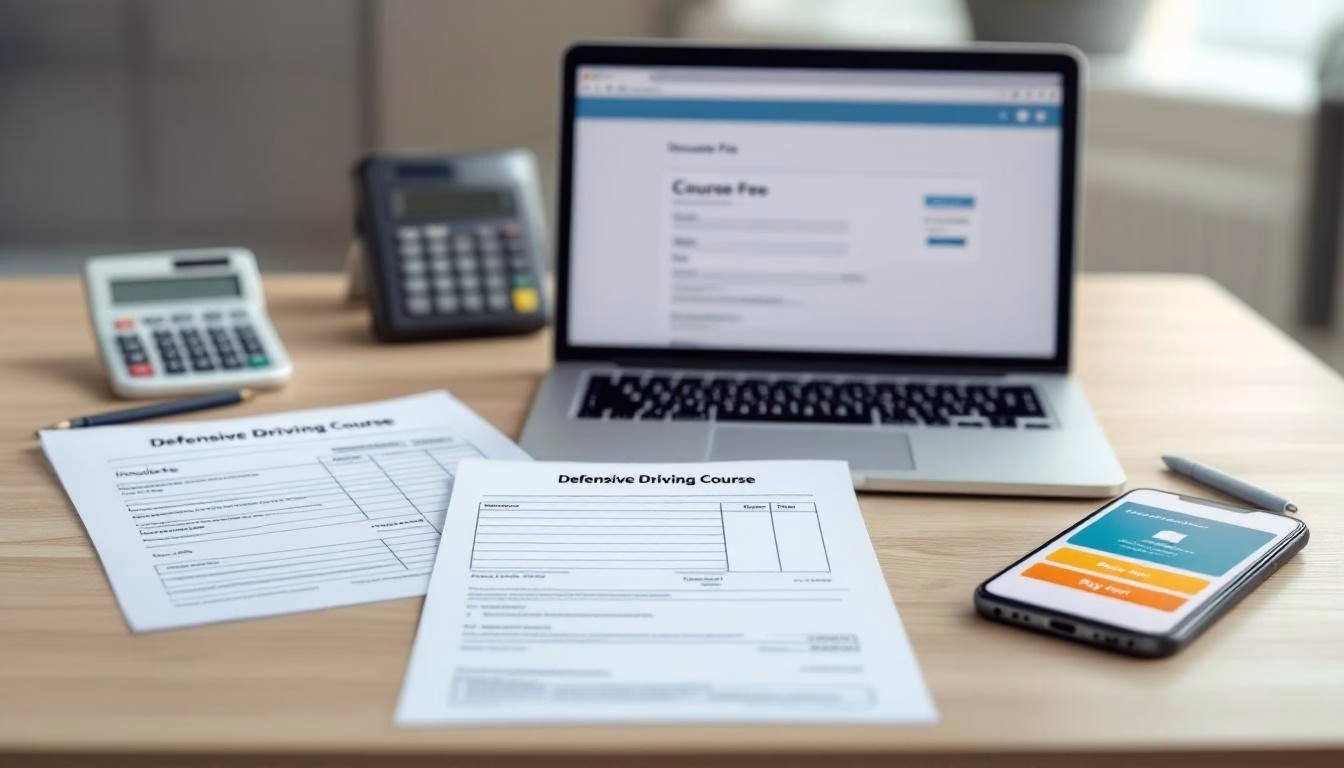 How Much Does a Defensive Driver Course Cost?