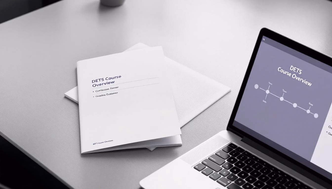 DETS Course Overview: Curriculum, Timeline, and Outcomes