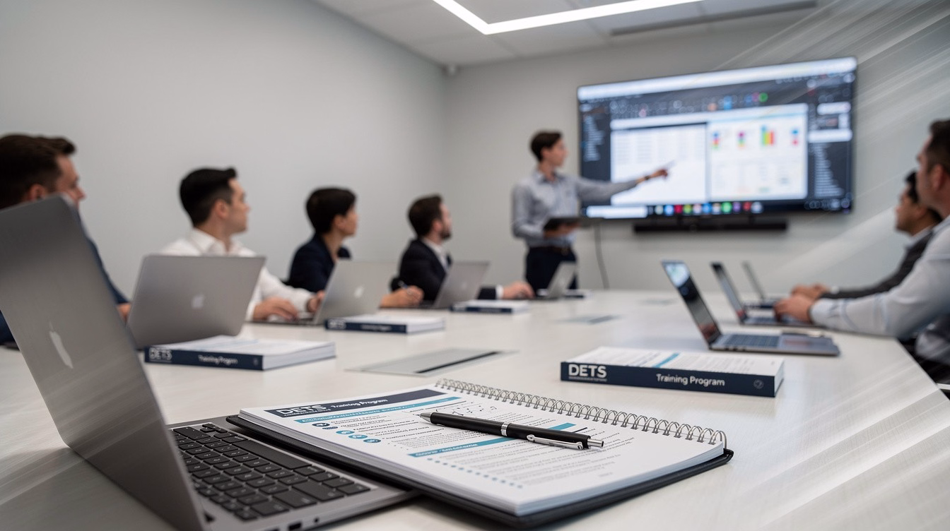DETS training program: What You�ll Learn and Why It Matters