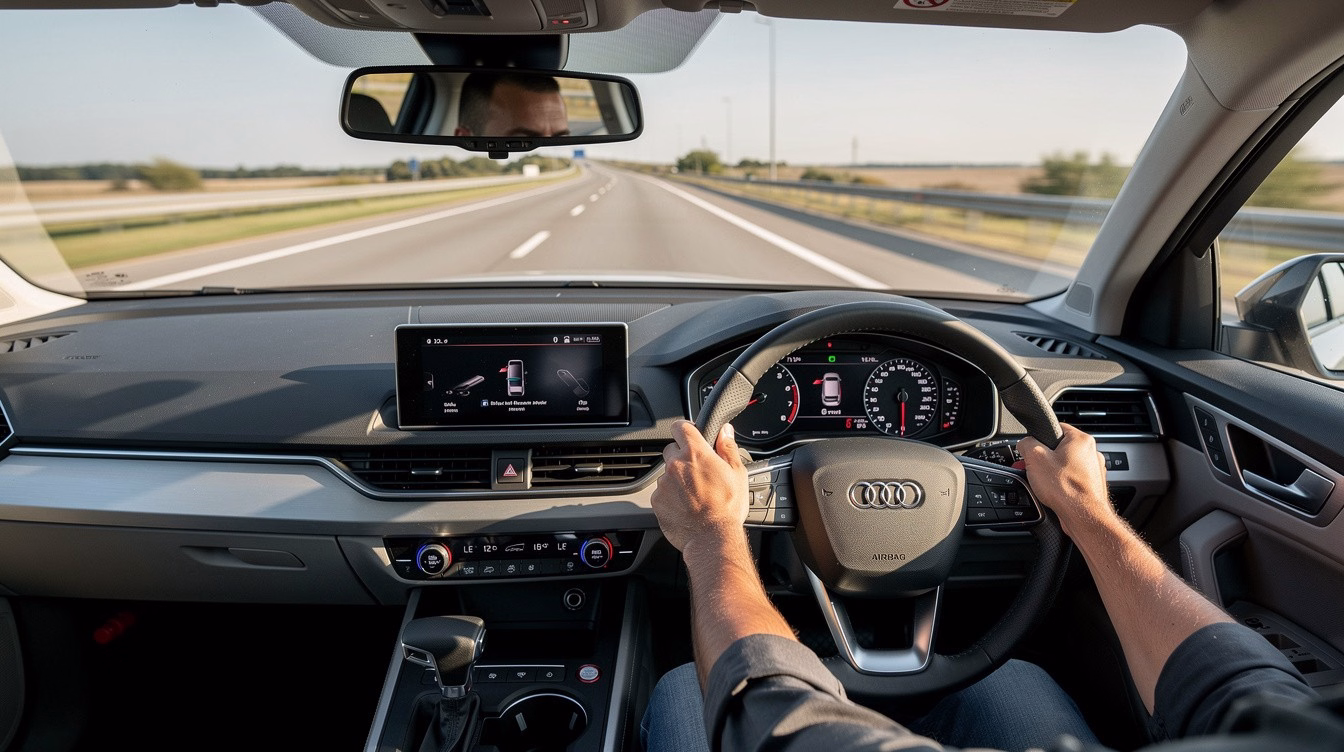 How to Stay Focused While Driving Long Distances