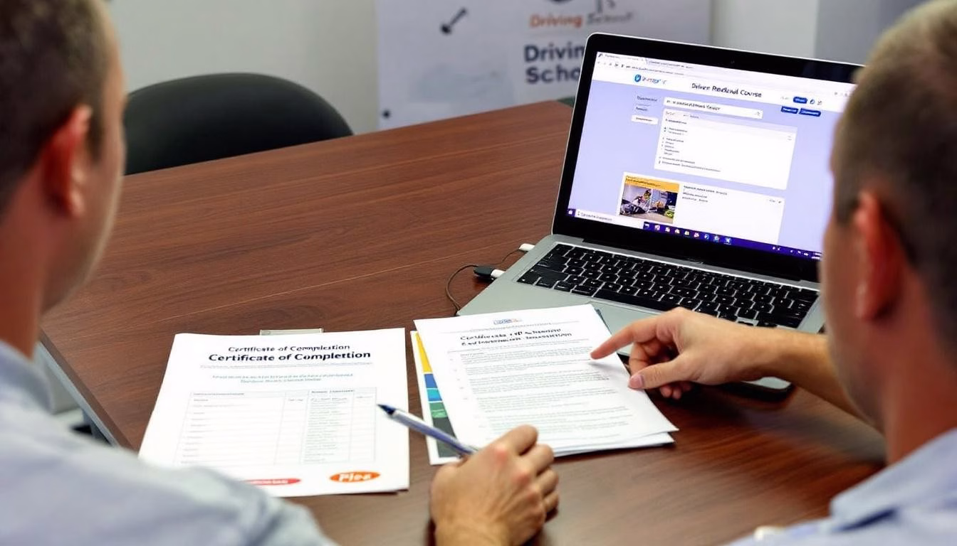 How to Complete Your Driver Remedial Course Successfully