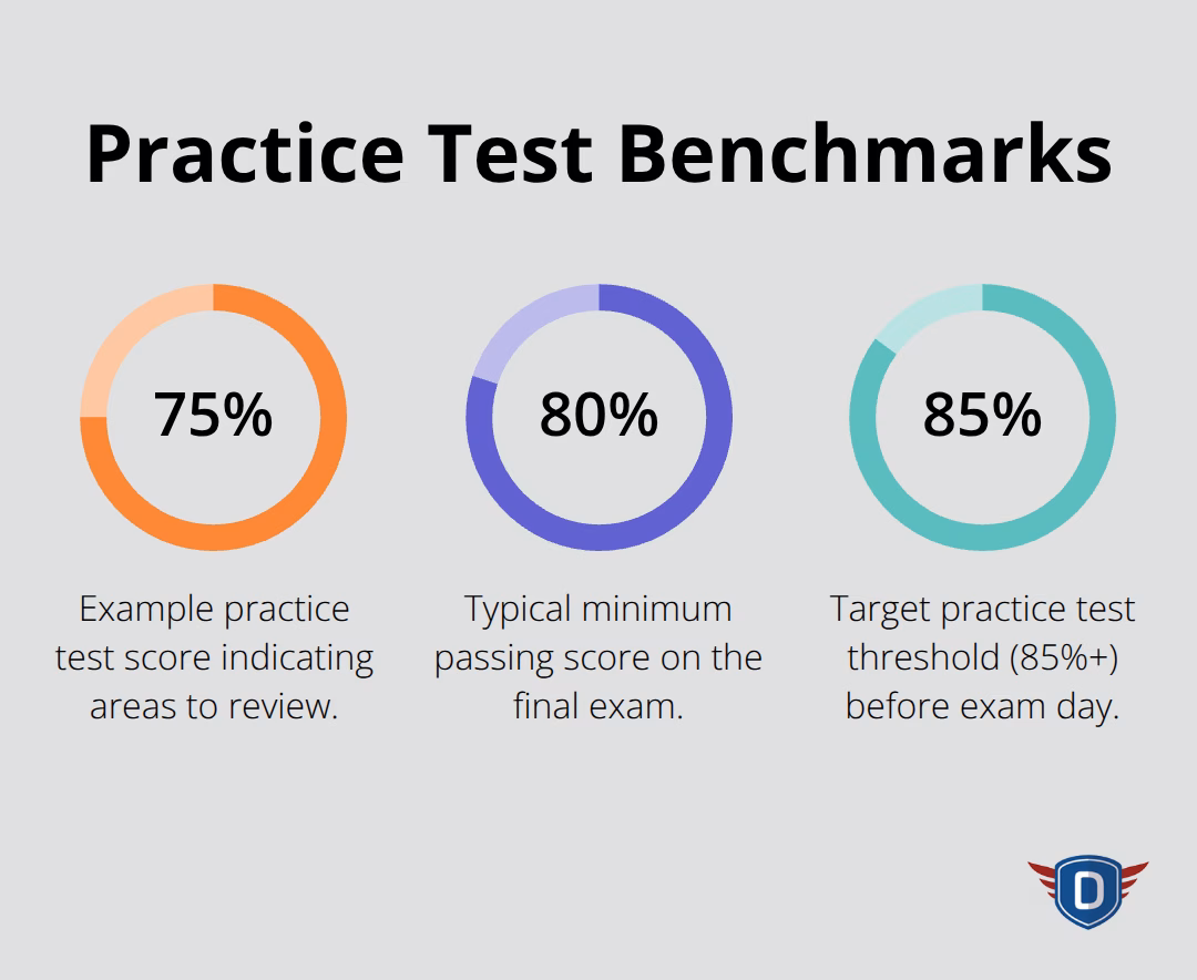 Score thresholds to gauge readiness for Florida remedial course exams - driver remedial course