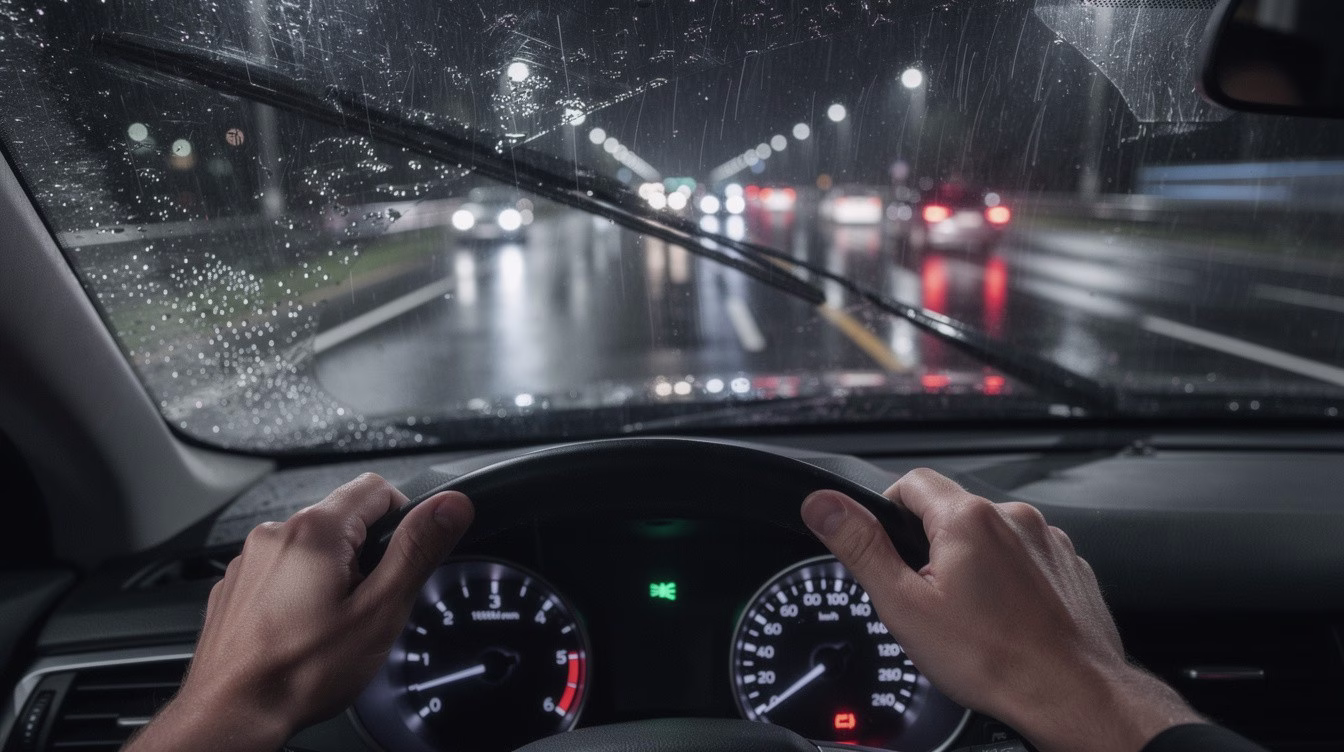 Driving in Rain Safety: Quick Defensive Techniques for Wet Roads