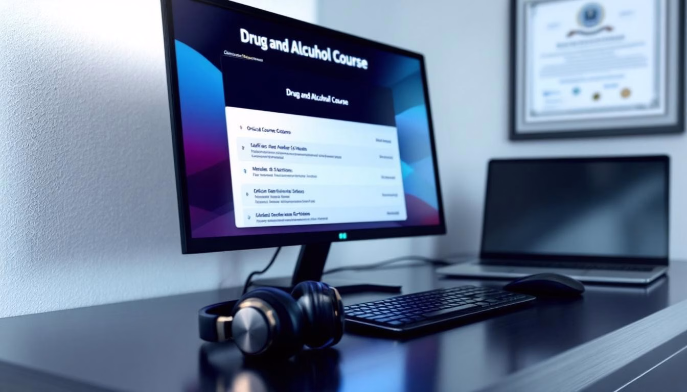 Drug and Alcohol Course Online [State Approved]
