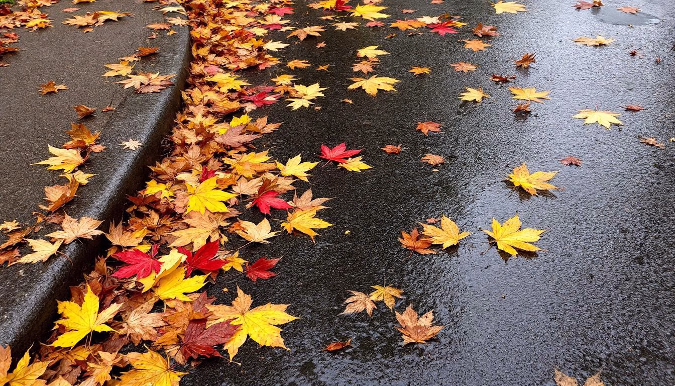 How to Stay Safe Driving in Fall Weather