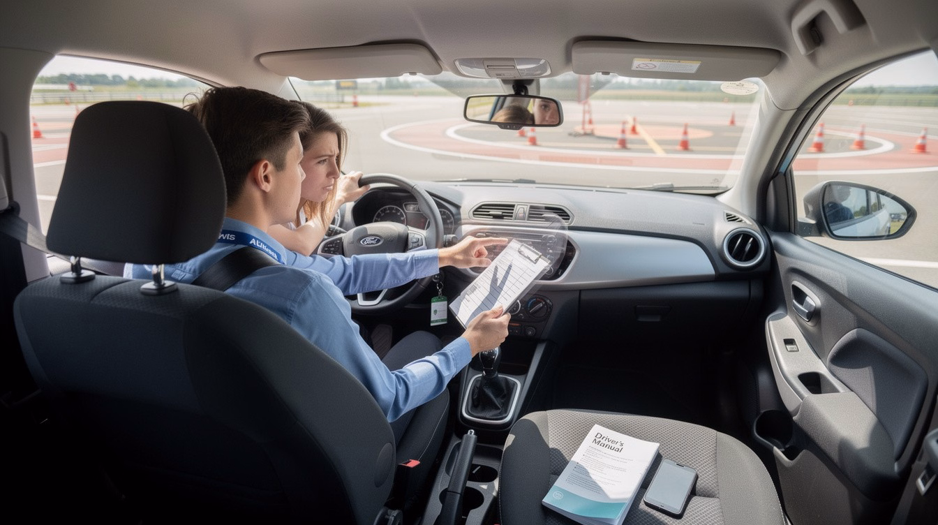 First Behind Wheel Practice: Your Step-by-Step Prep Plan