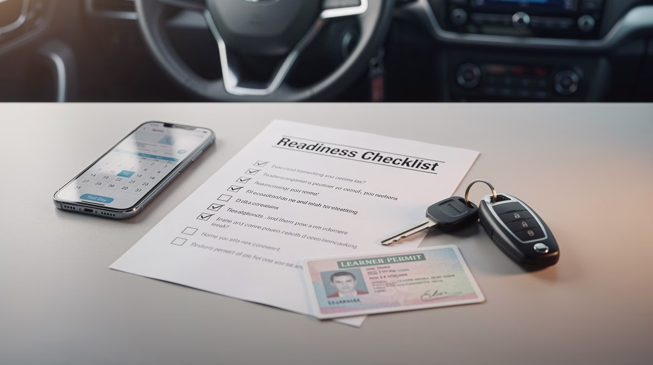First driving lessons prep: Your Step-by-Step Readiness Checklist