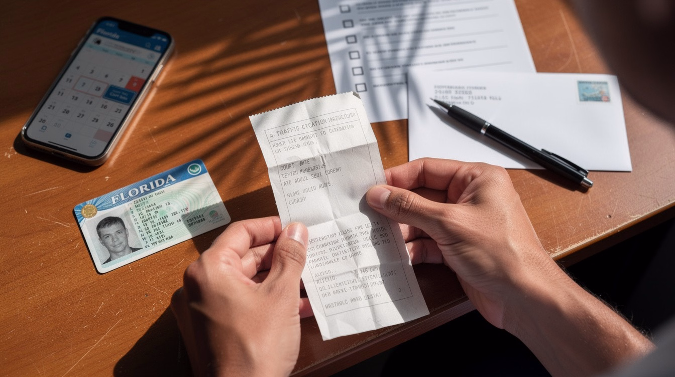 Handling Traffic Tickets Florida: Steps to Resolve and Learn