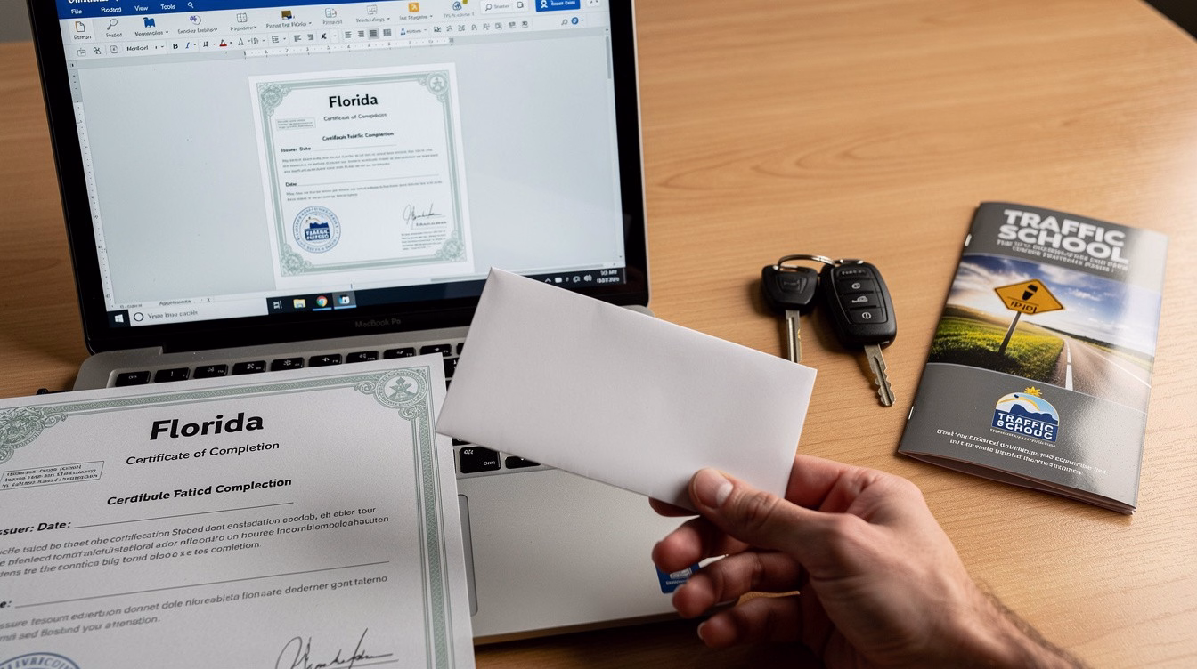 Instant Certificate Florida Traffic: Quick Proof of Completion for Florida Courts