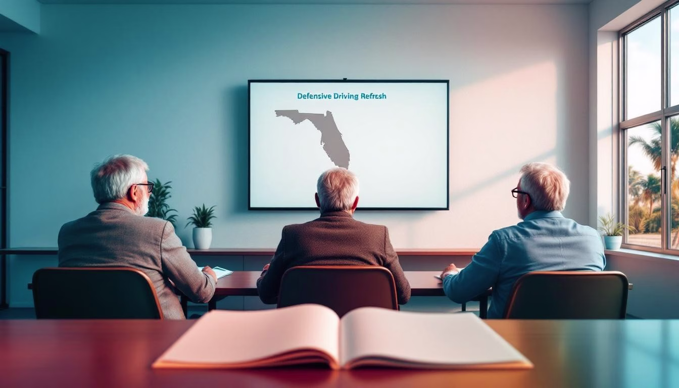 Mature driver course Florida: Essential Defensive Driving Refresh for Seniors