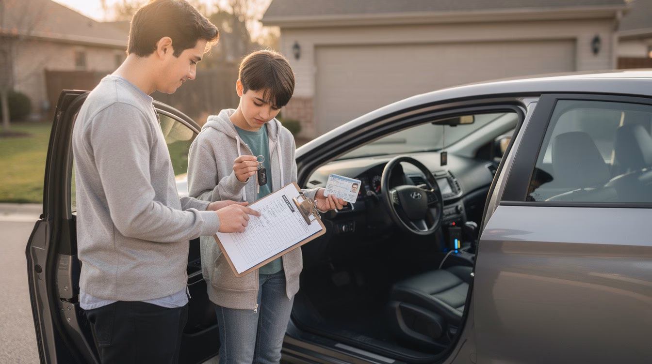 How Parents Can Track Teen Driving Progress Effectively