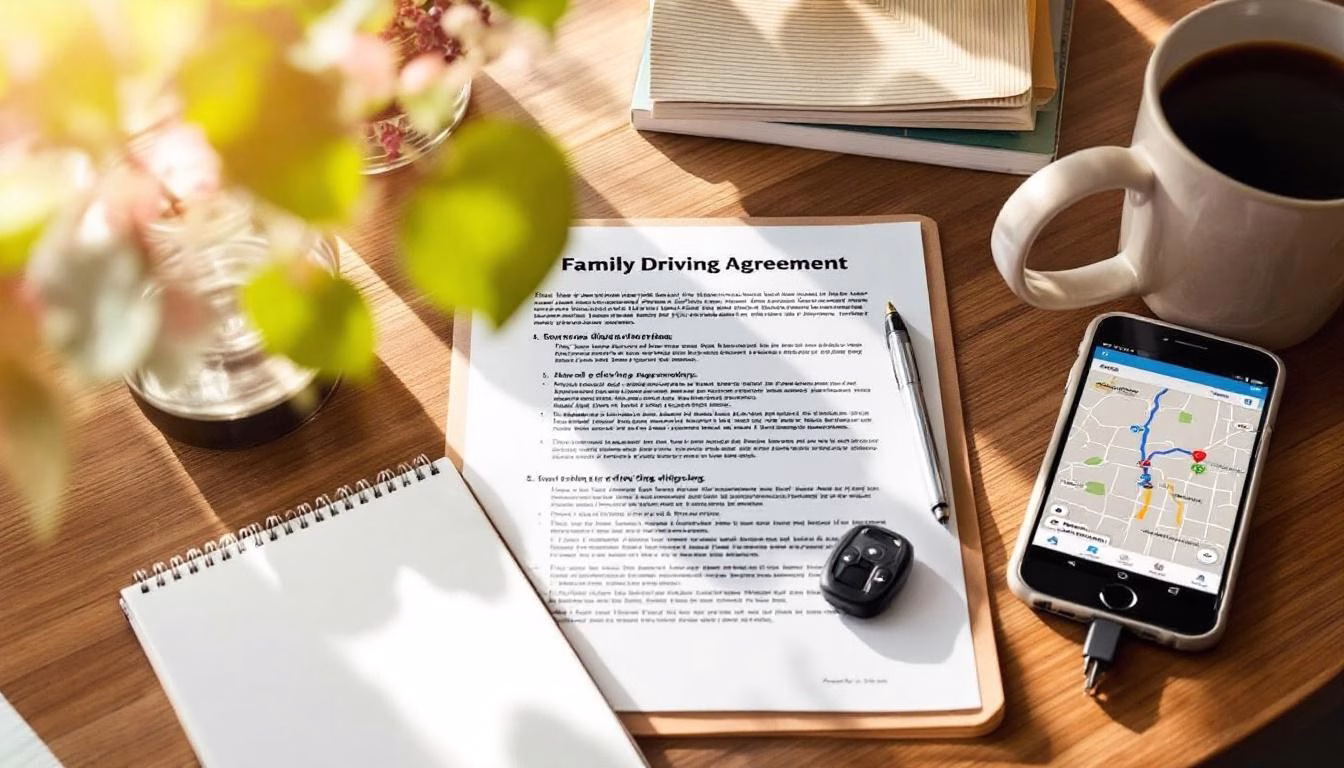 The Parent-Teen Driving Contract a Guide for Families