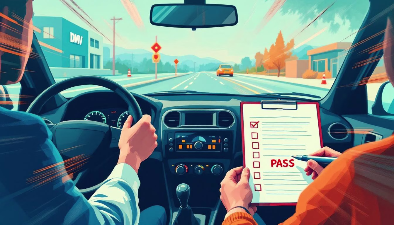 Pass Road Test Tips: Strategies to Ace the DMV Exam