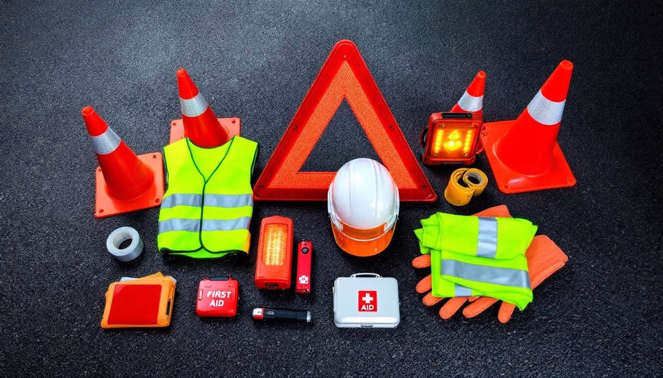 Road Safety Equipment for Better Protection