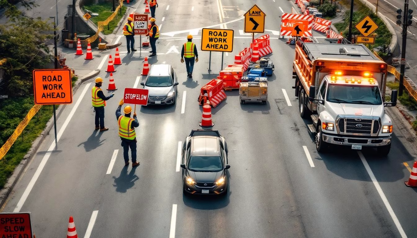 How to Ensure Road Work Safety for Everyone