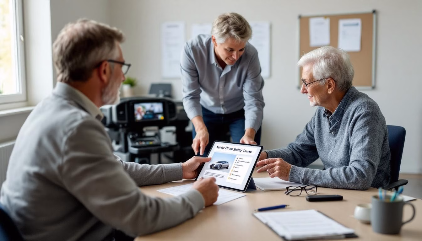 How to Choose the Best Senior Driver Safety Course