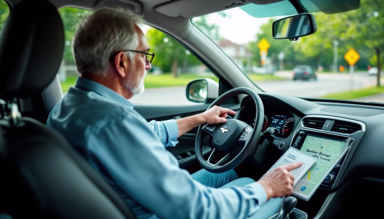 Senior Driver Safety Course: Refresh Your Skills for Mature Drivers