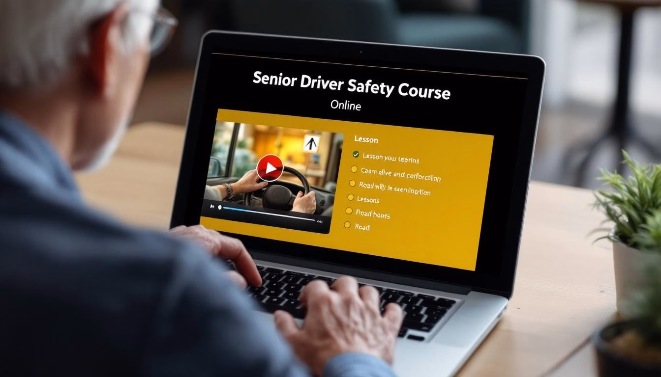 How to Take a Senior Driver Safety Course Online