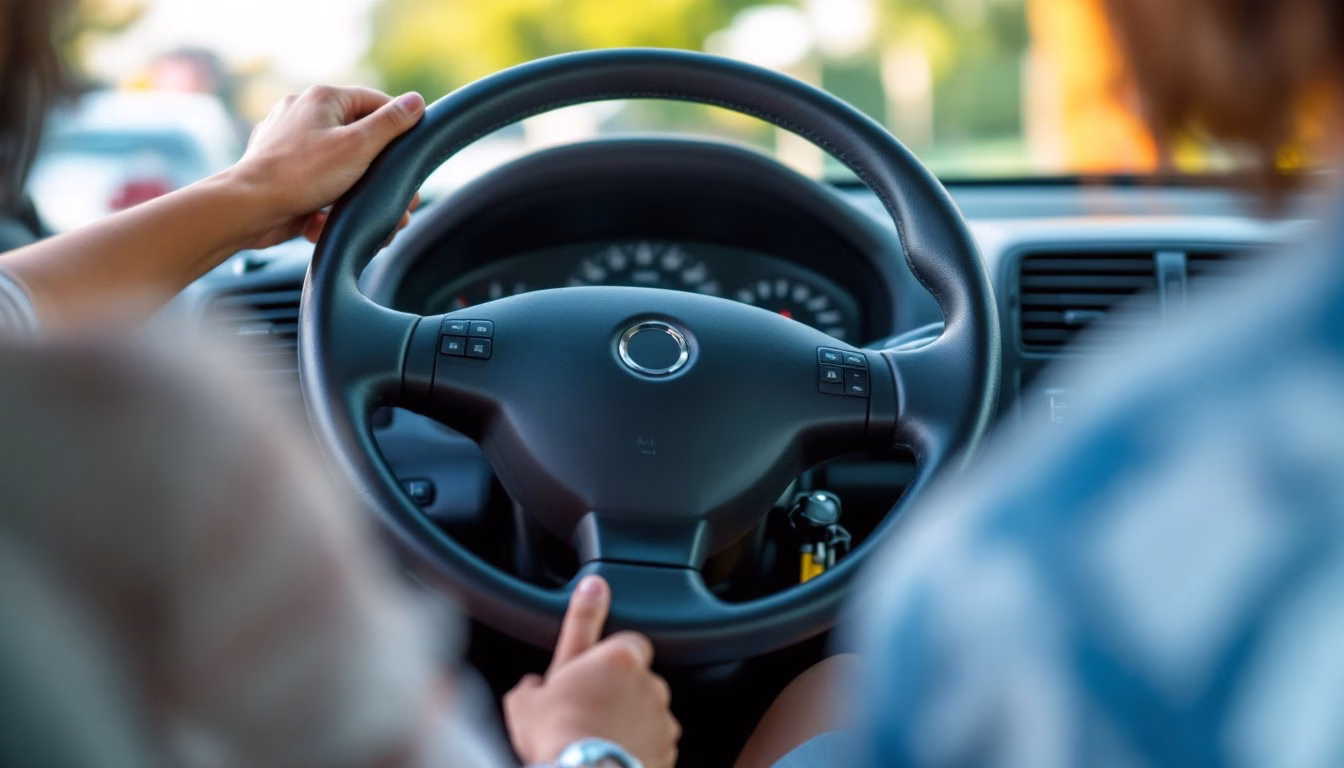 Step-by-Step Guide to Beginner Driving Lessons