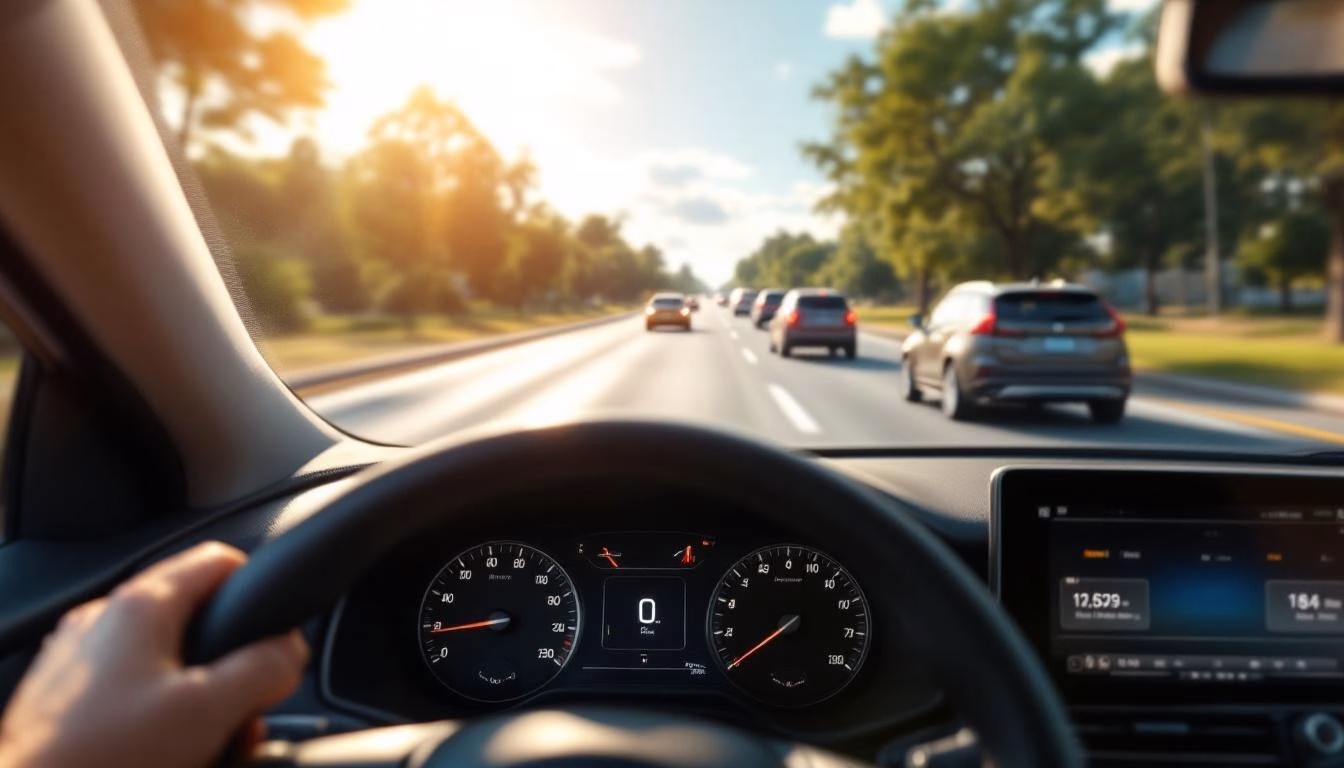 How to Drive Safely During Summer Heat and Vacation Traffic