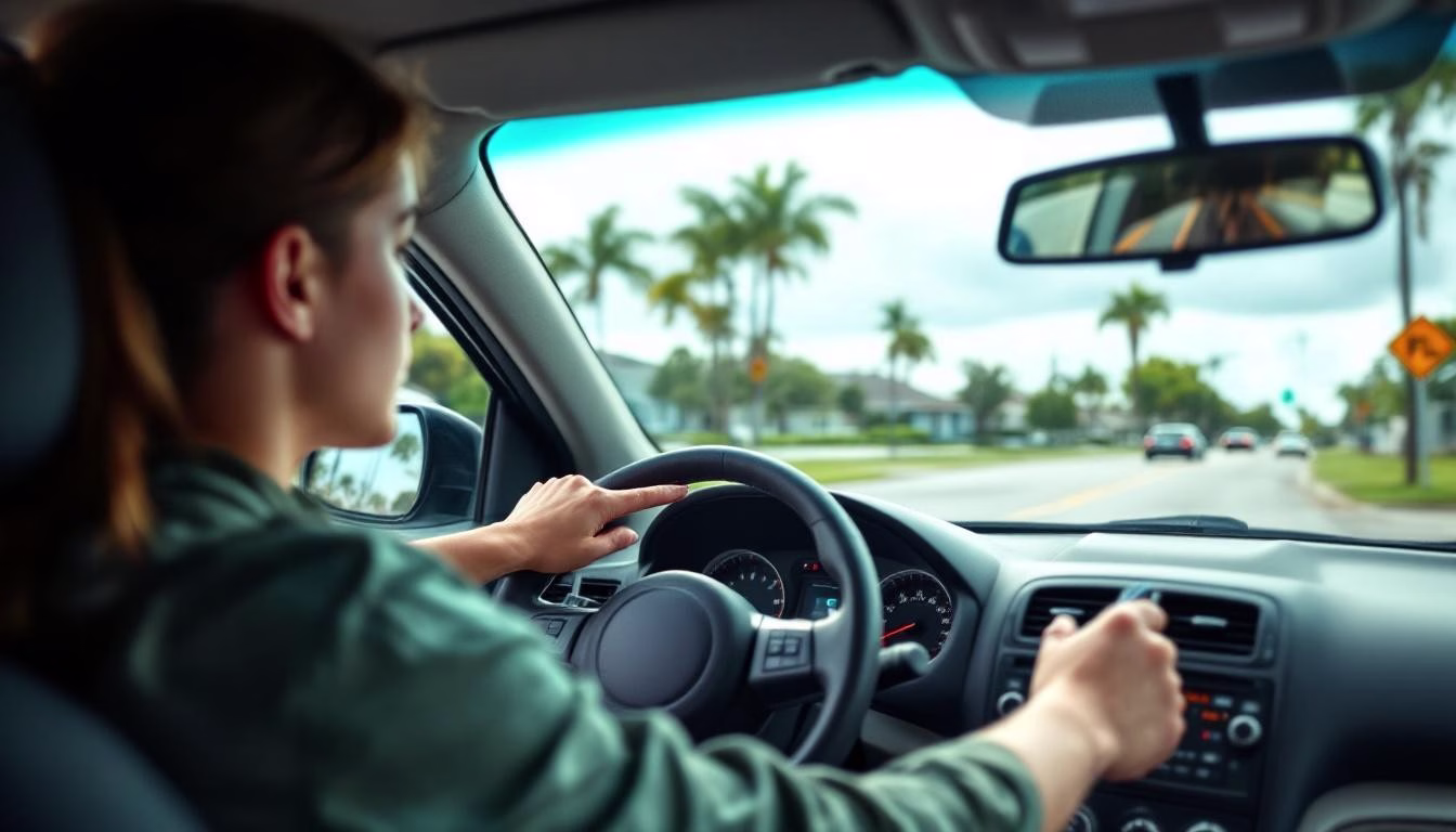 Teen Driving Lessons Florida: Learn, Practice, Pass