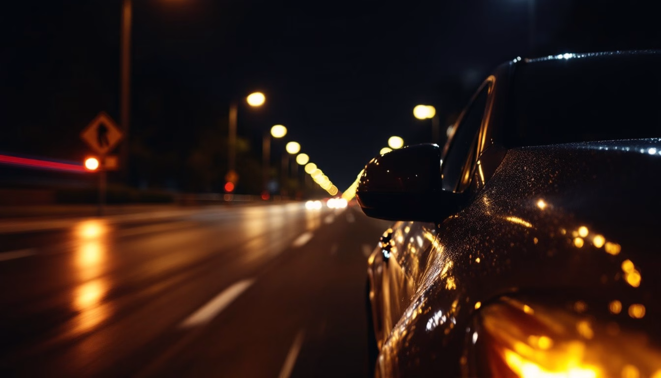 Tips for Safe Night Driving: See and Be Seen