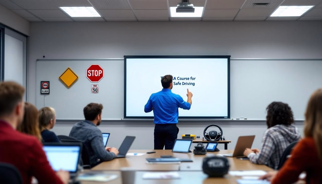 The TLSAE Course for Safe Driving: Enhance Your Skills and Knowledge