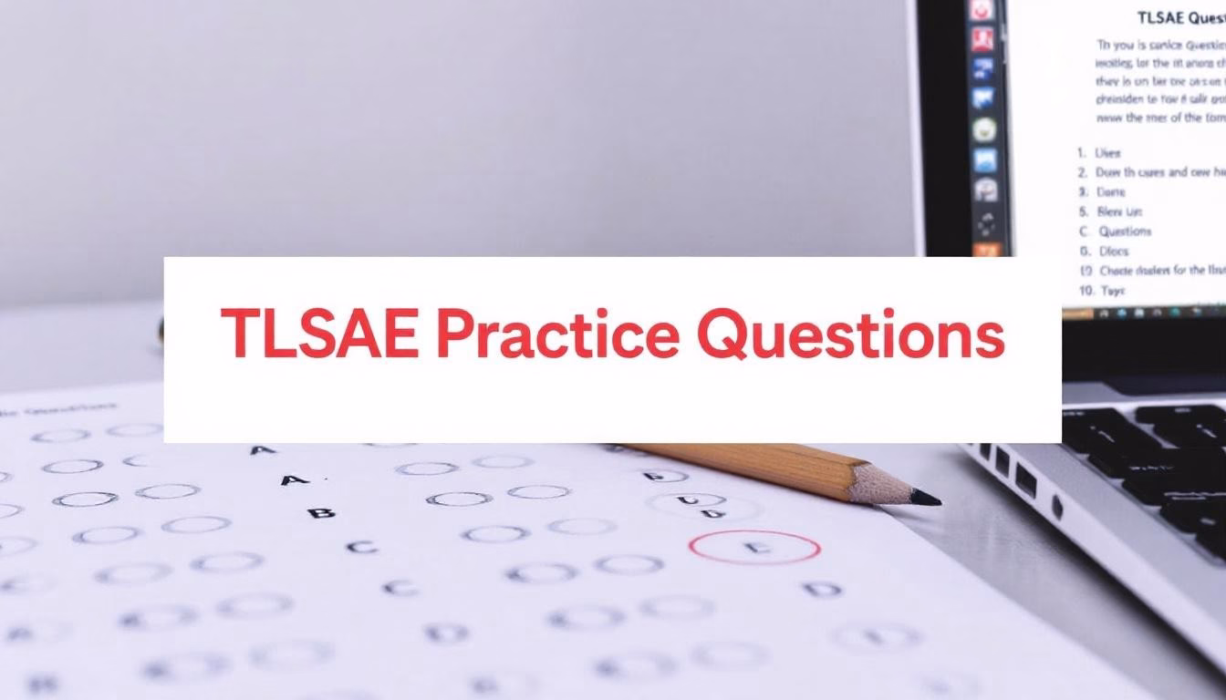 TLSAE Practice Questions: Test Your Knowledge