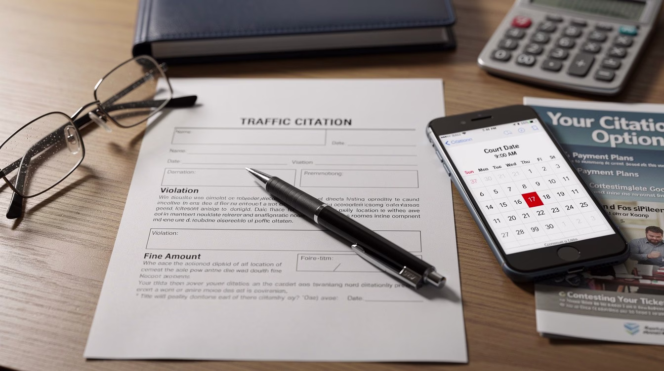 Traffic Citation Options: Choose Your Best Path to a Clean Record