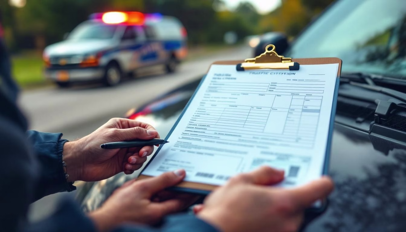 Traffic Citation Steps: What Happens Next