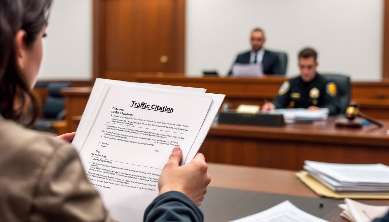 Can You Successfully Contest Your Traffic Citation in Court