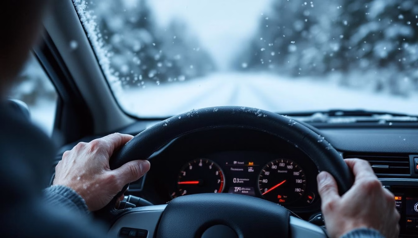 How to Stay Safe While Driving in Winter Conditions